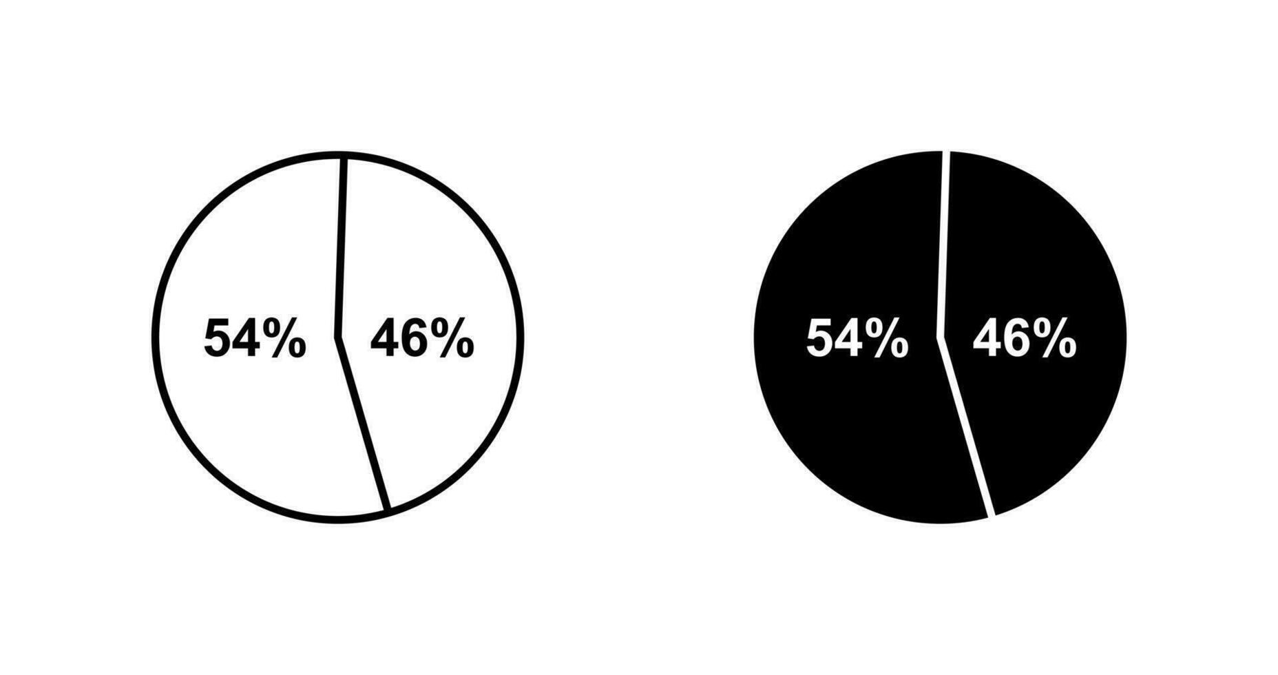 Candidate Stats Vector Icon