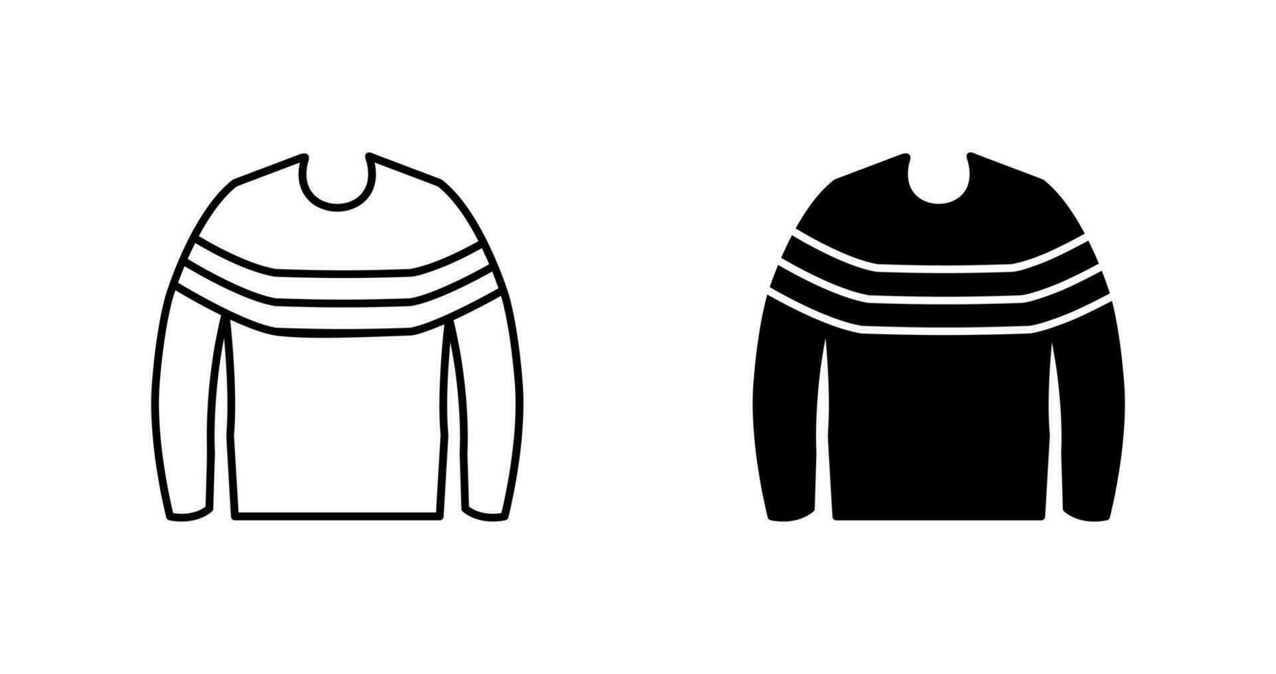 Sweater Vector Icon