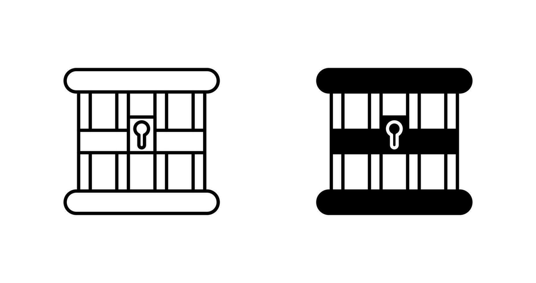 Jail Vector Icon