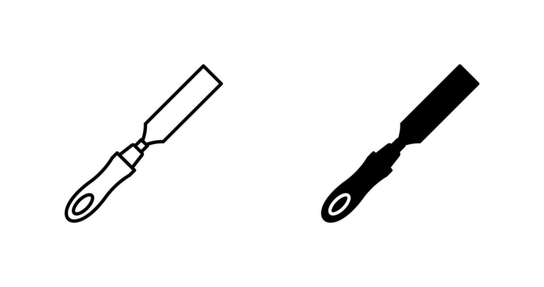 Chisel Vector Icon