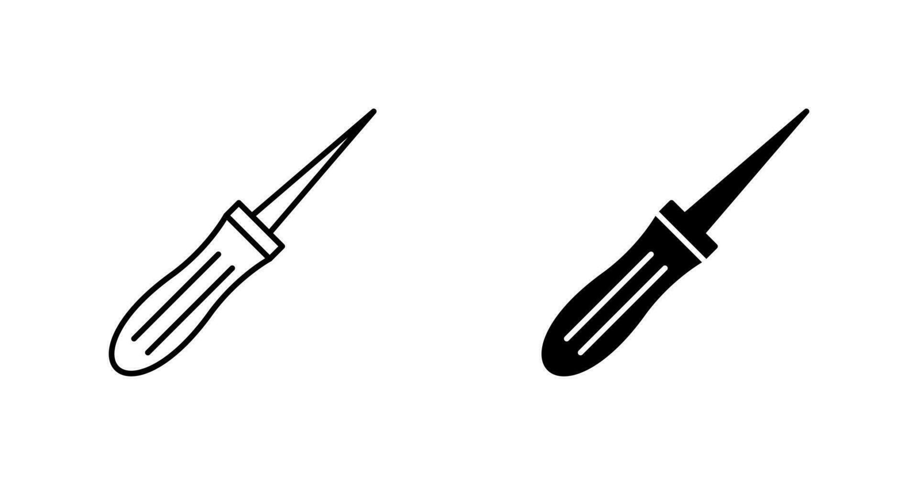 Awl Vector Icon 24411099 Vector Art at Vecteezy