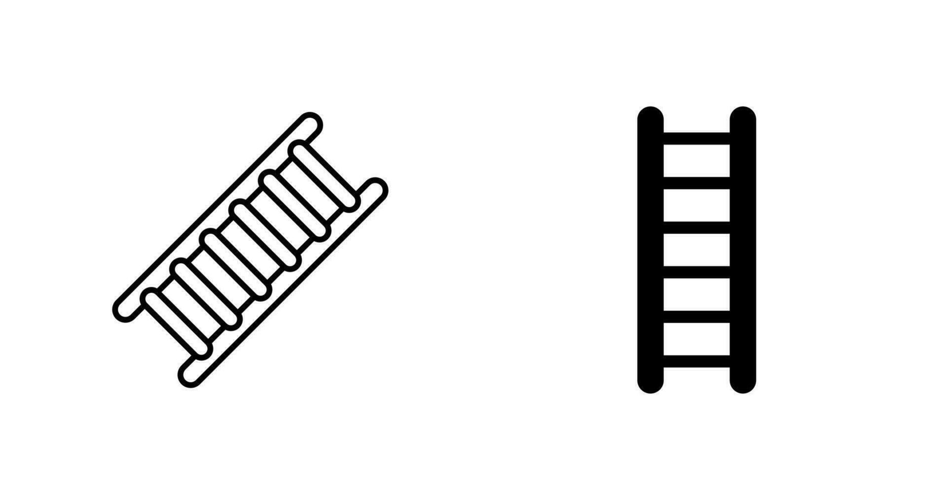 Ladder Vector Icon