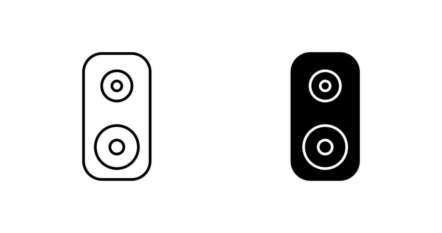 Speaker Vector Icon