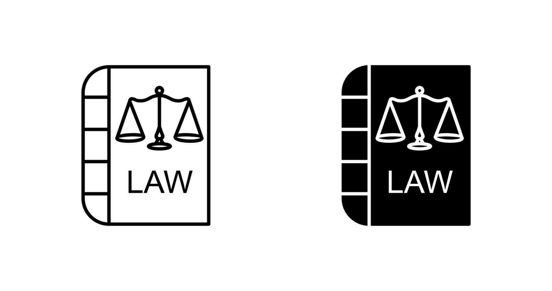 Law and Order Vector Icon