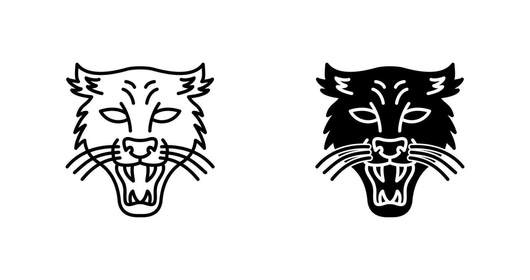Puma Vector Icon