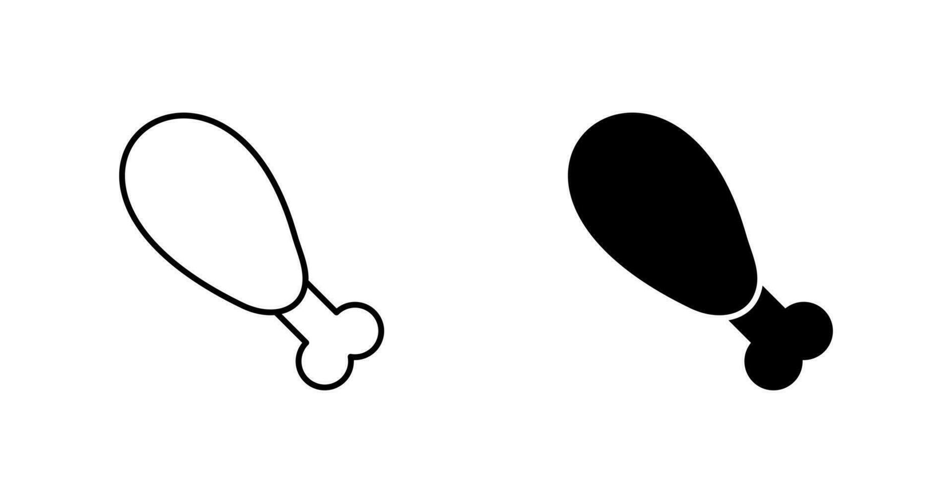 Leg Vector Icon