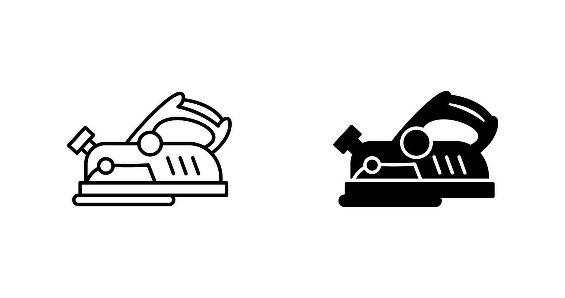 Electric Sanding Vector Icon