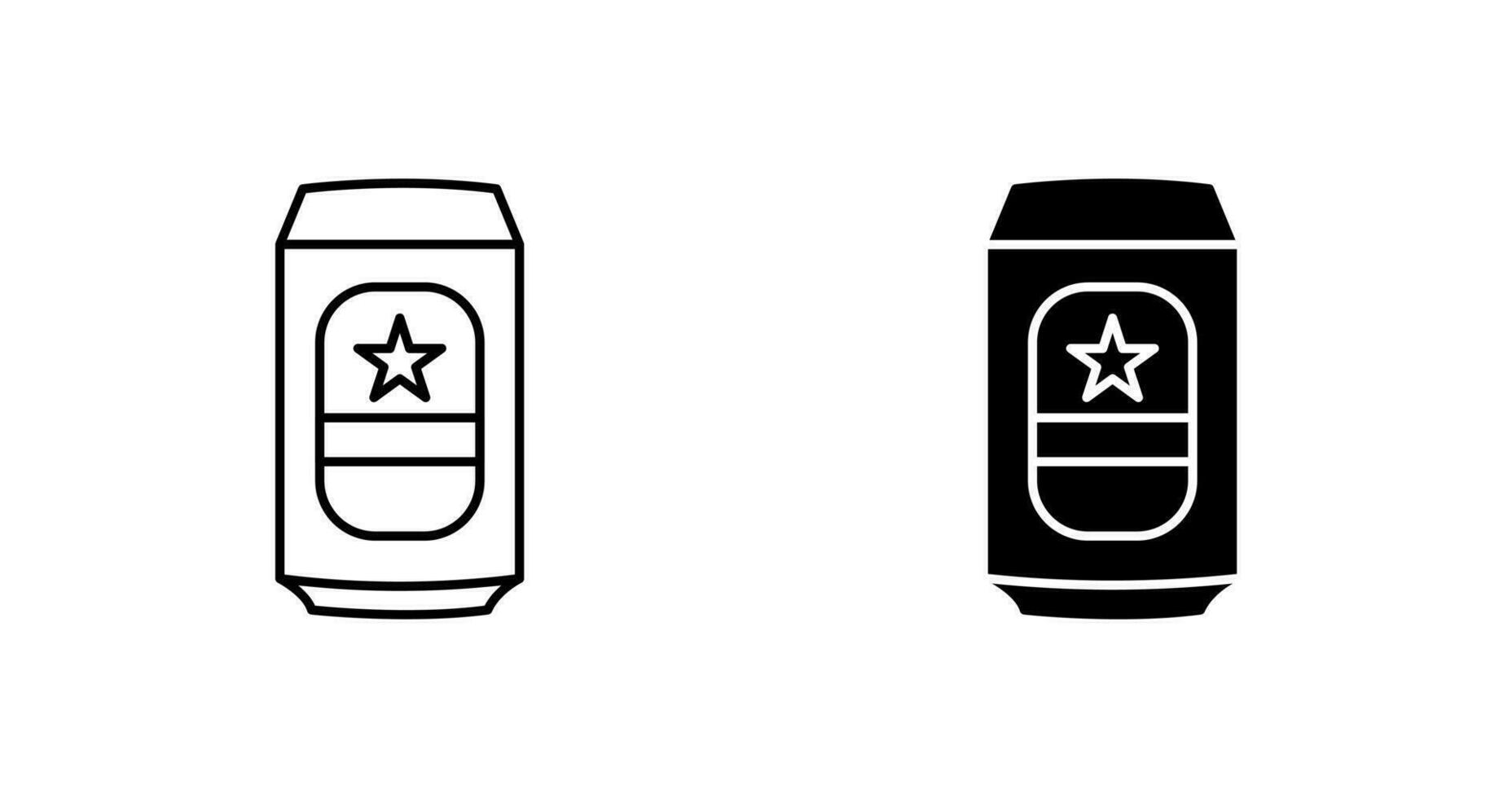 Beer Can Vector Icon