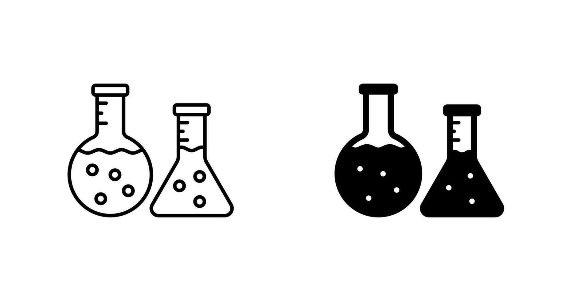 Flask Vector Icon