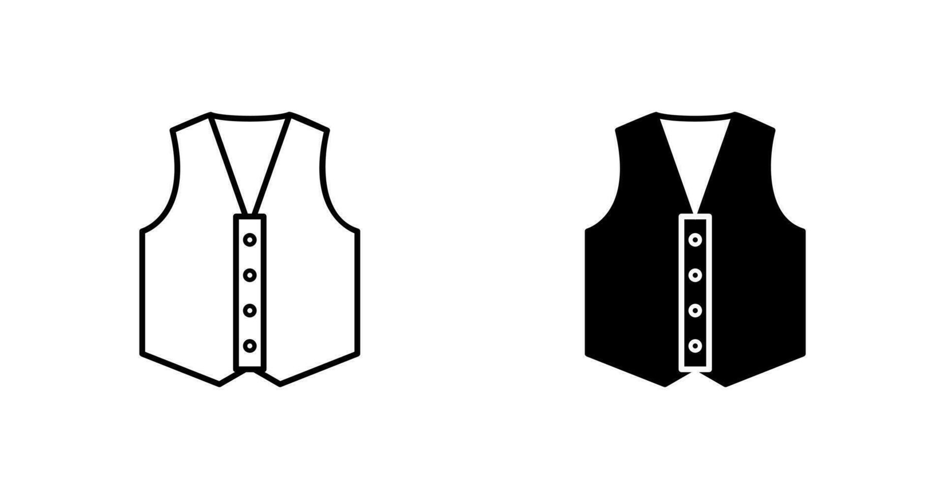 Vest Vector Icon