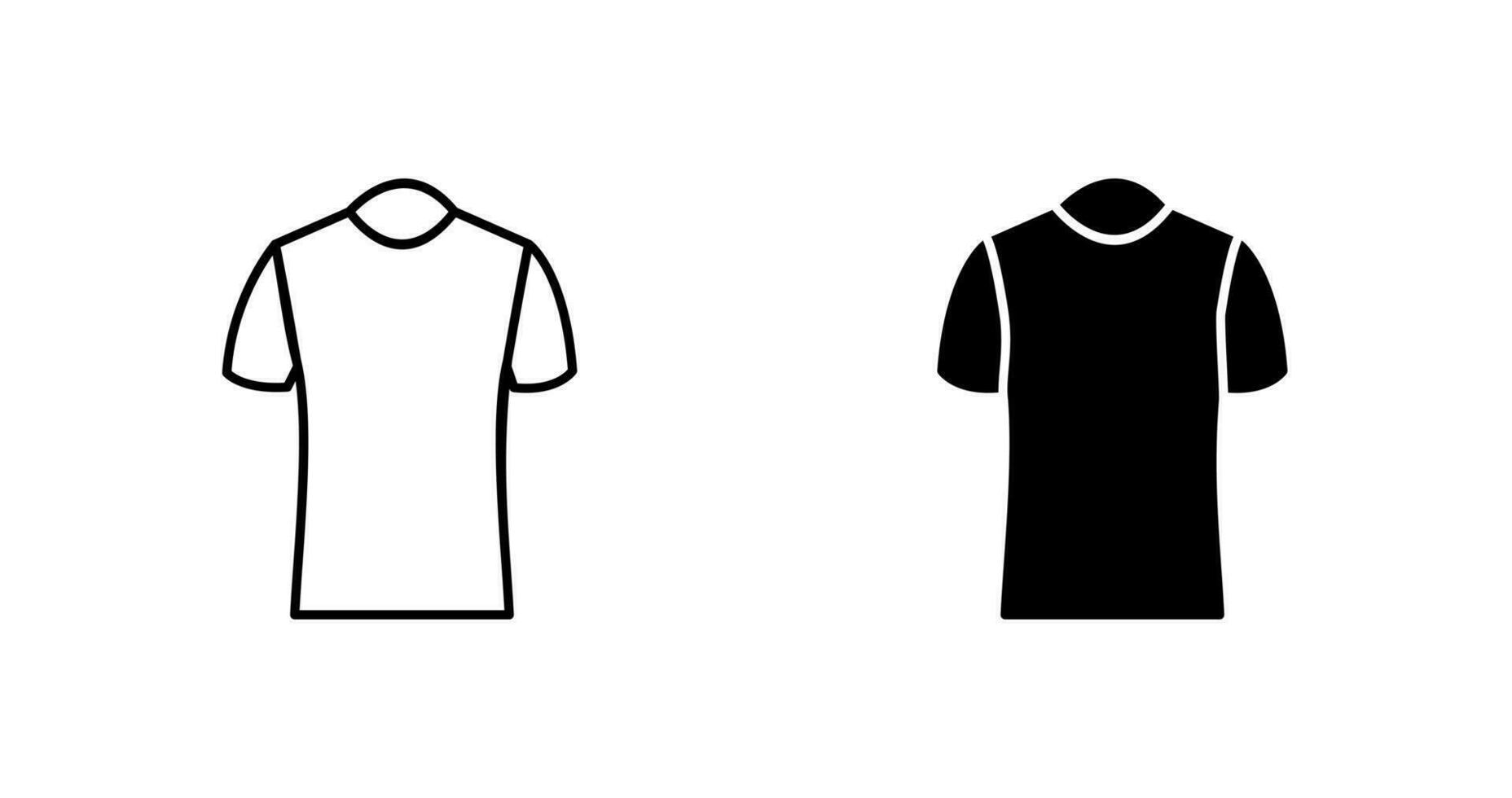 Polo Shirt Vector Icon