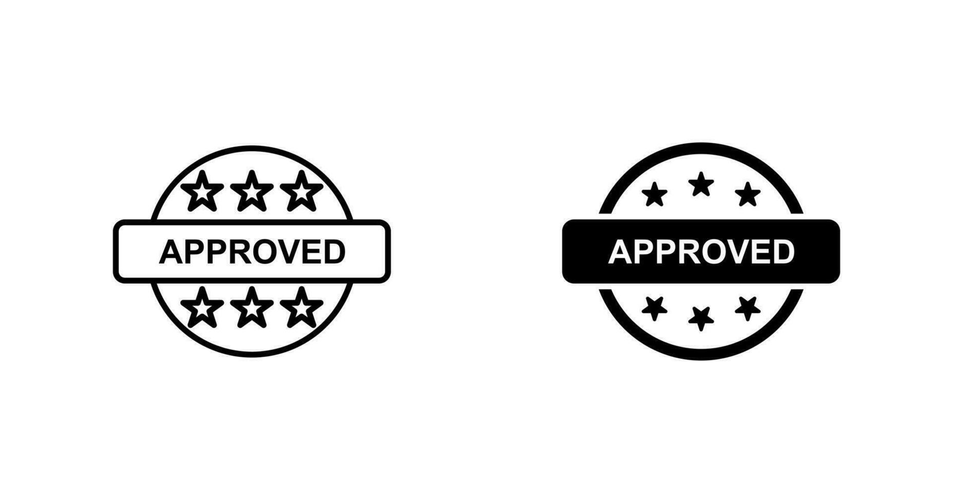 Approved Vector Icon