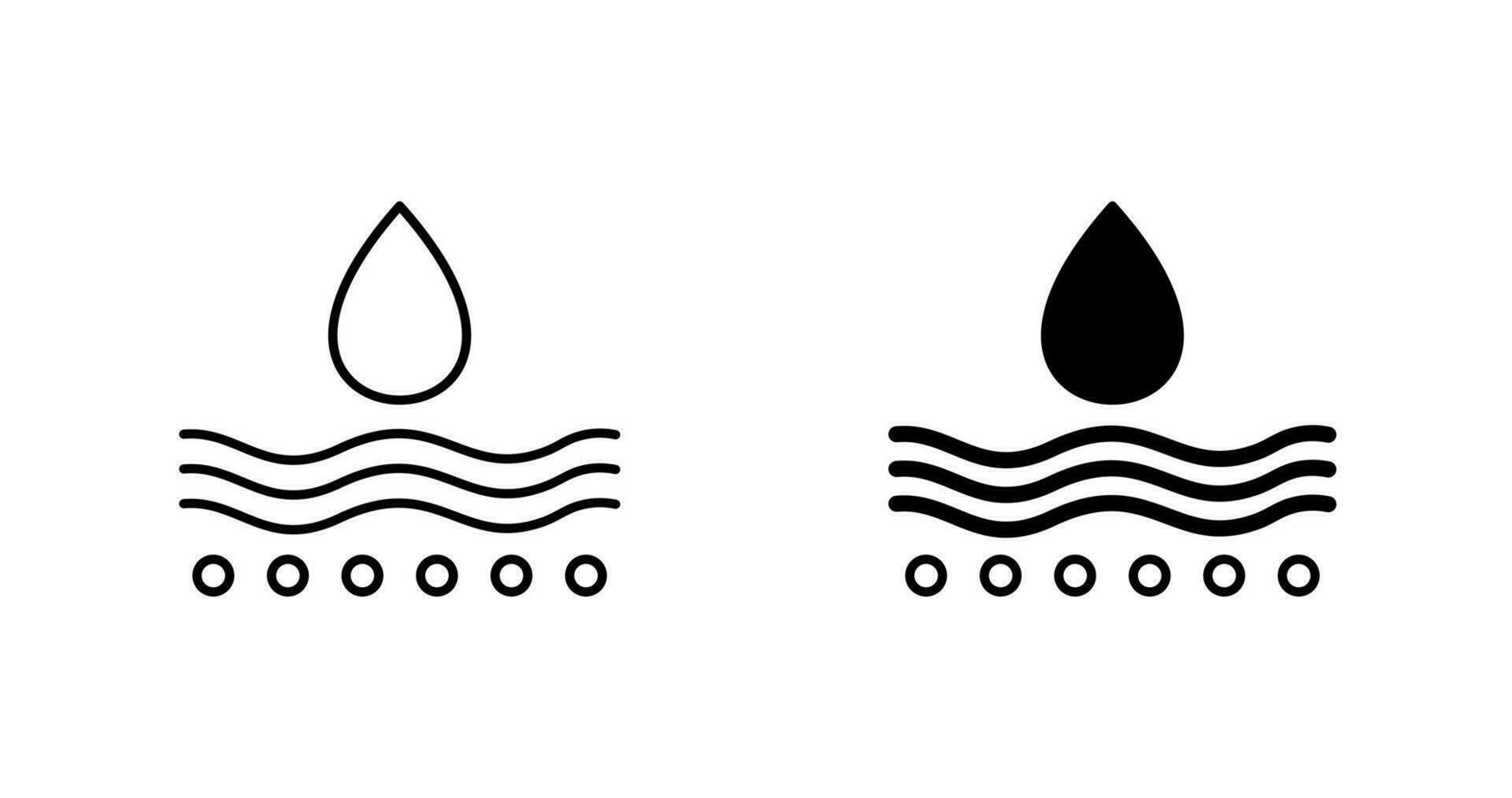 Moisture Vector Icon