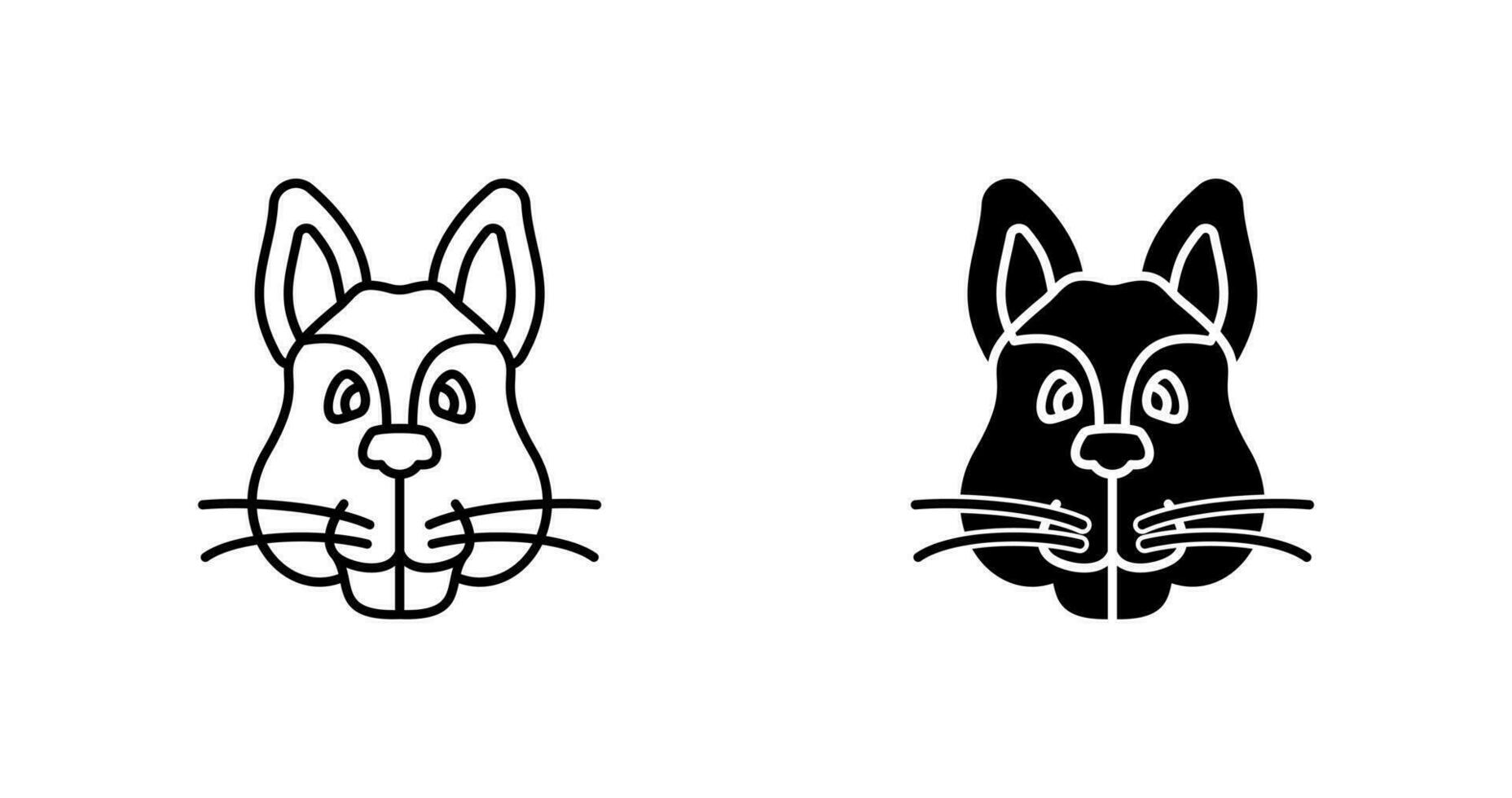 Squirrel Vector Icon