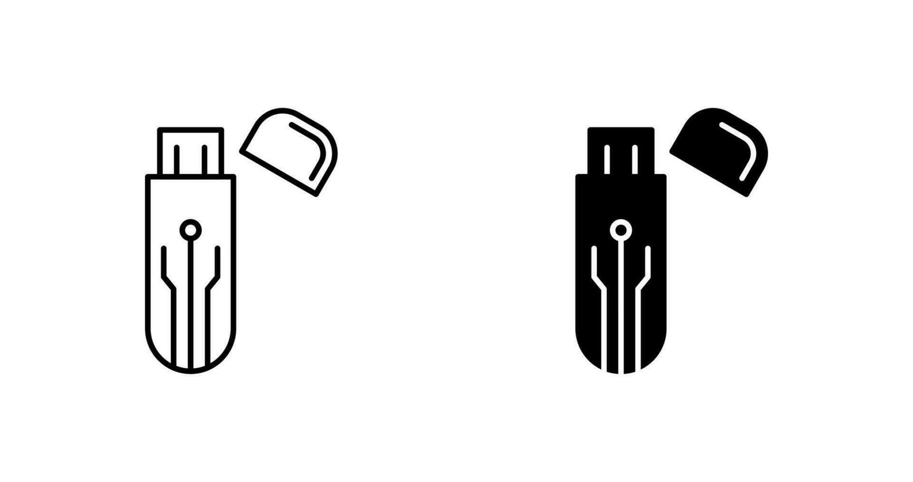 Usb Vector Icon