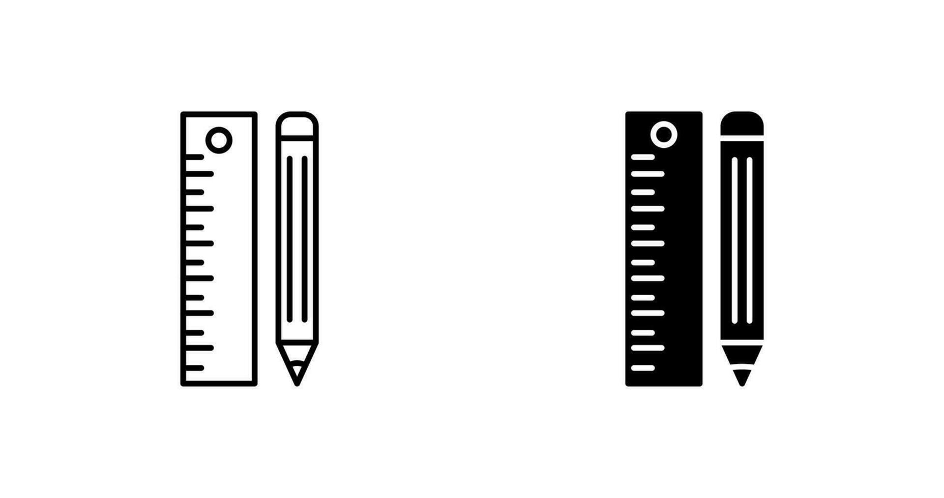 Ruler Vector Icon