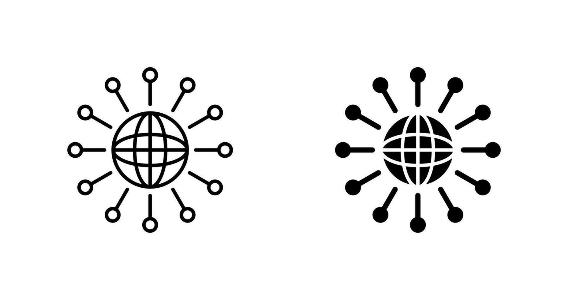 Networking Vector Icon