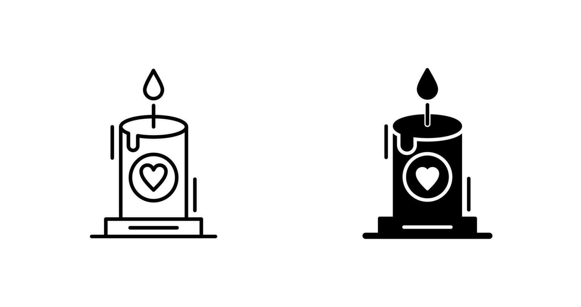 Candle Vector Icon