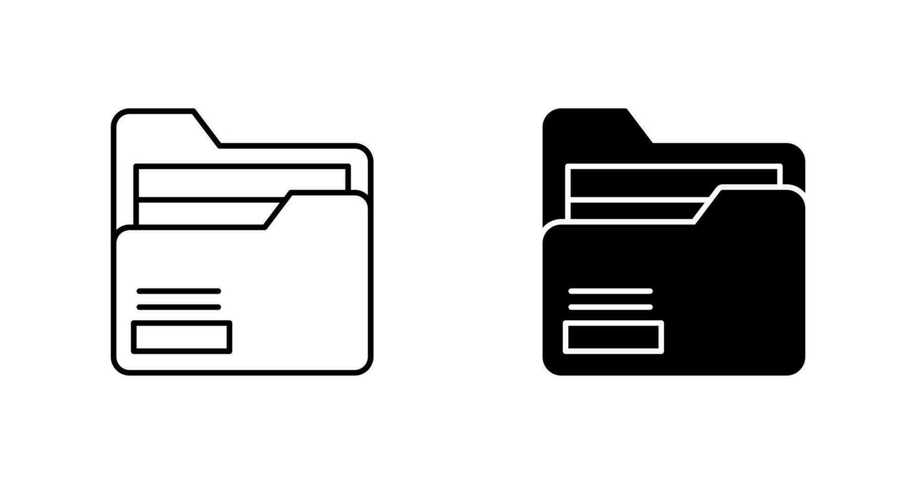 Folder Vector Icon