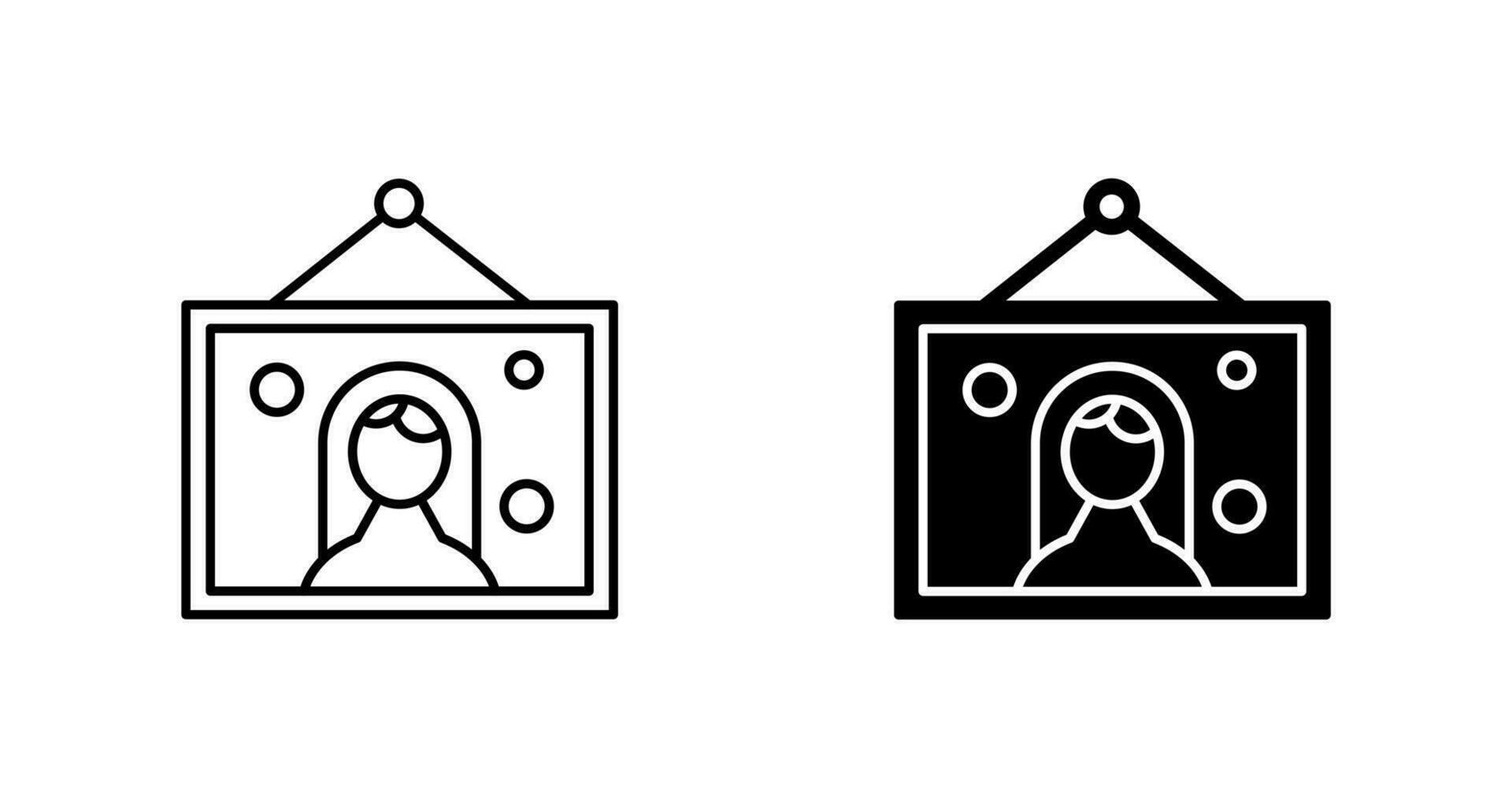 Wedding Photo Vector Icon