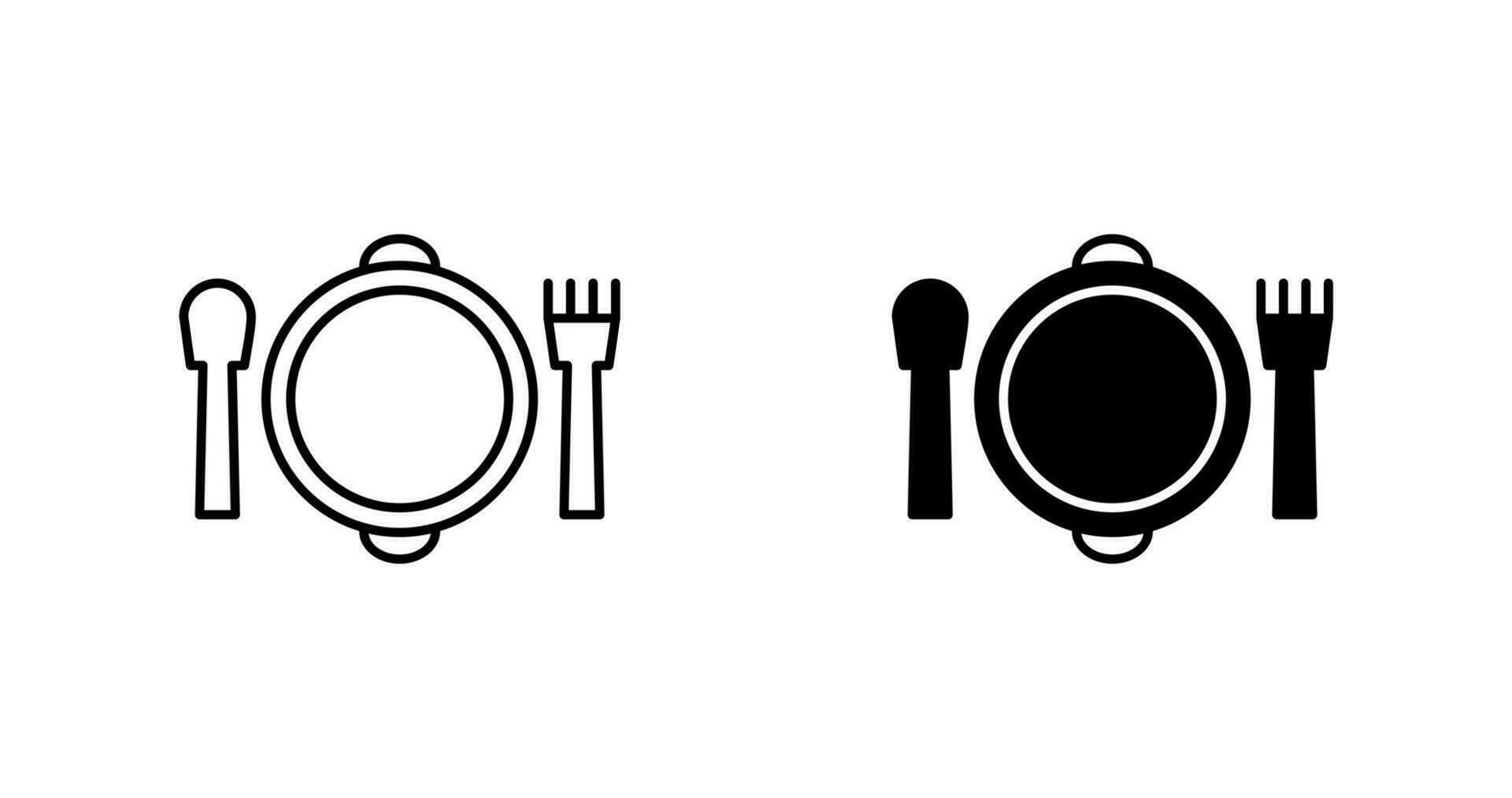 Banquet Vector Icon