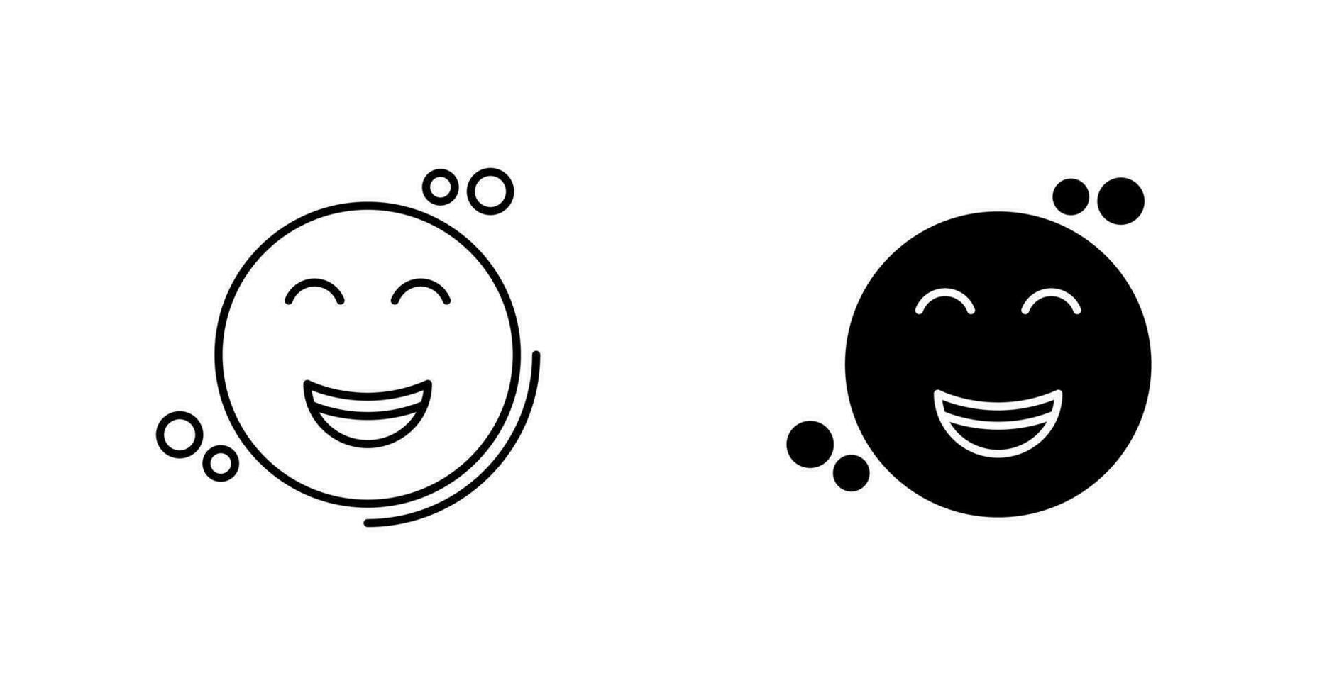 Happy Vector Icon