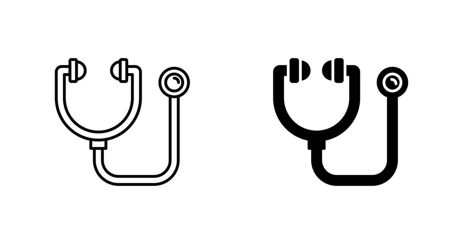 Stethoscope Vector Icon