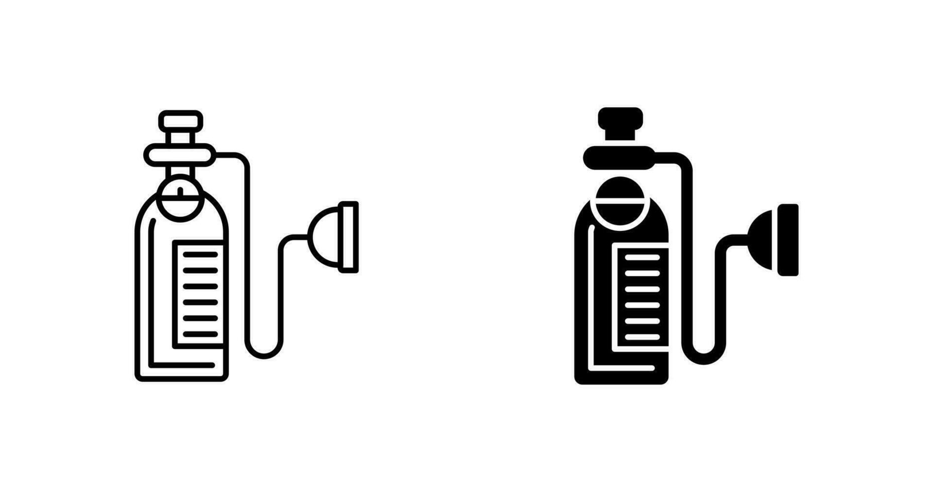 Oxygen Vector Icon
