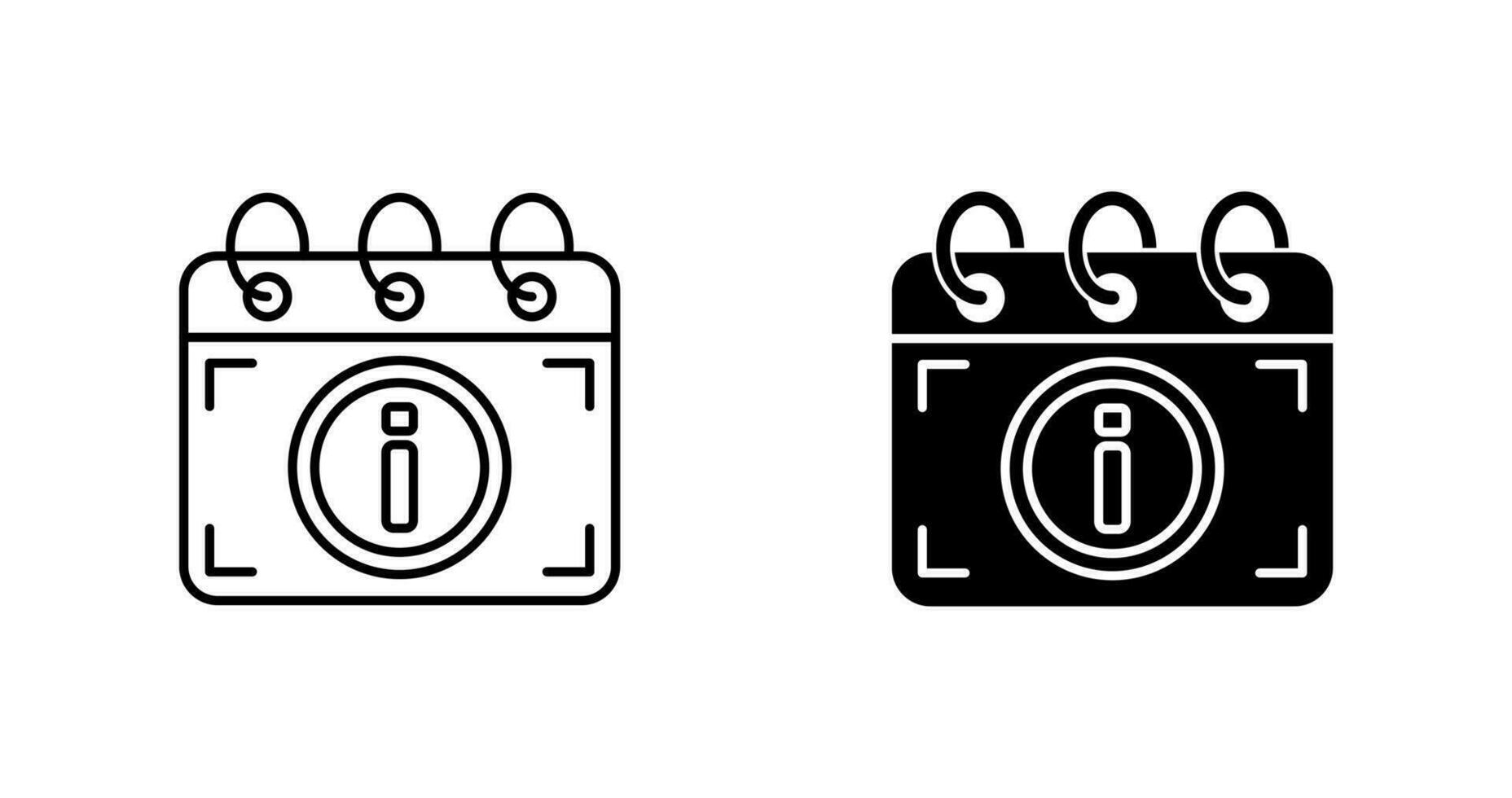 Calendar Vector Icon