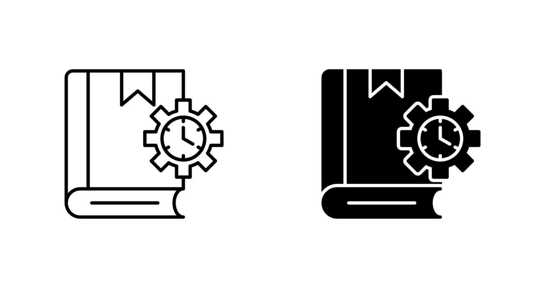 Duration Vector Icon