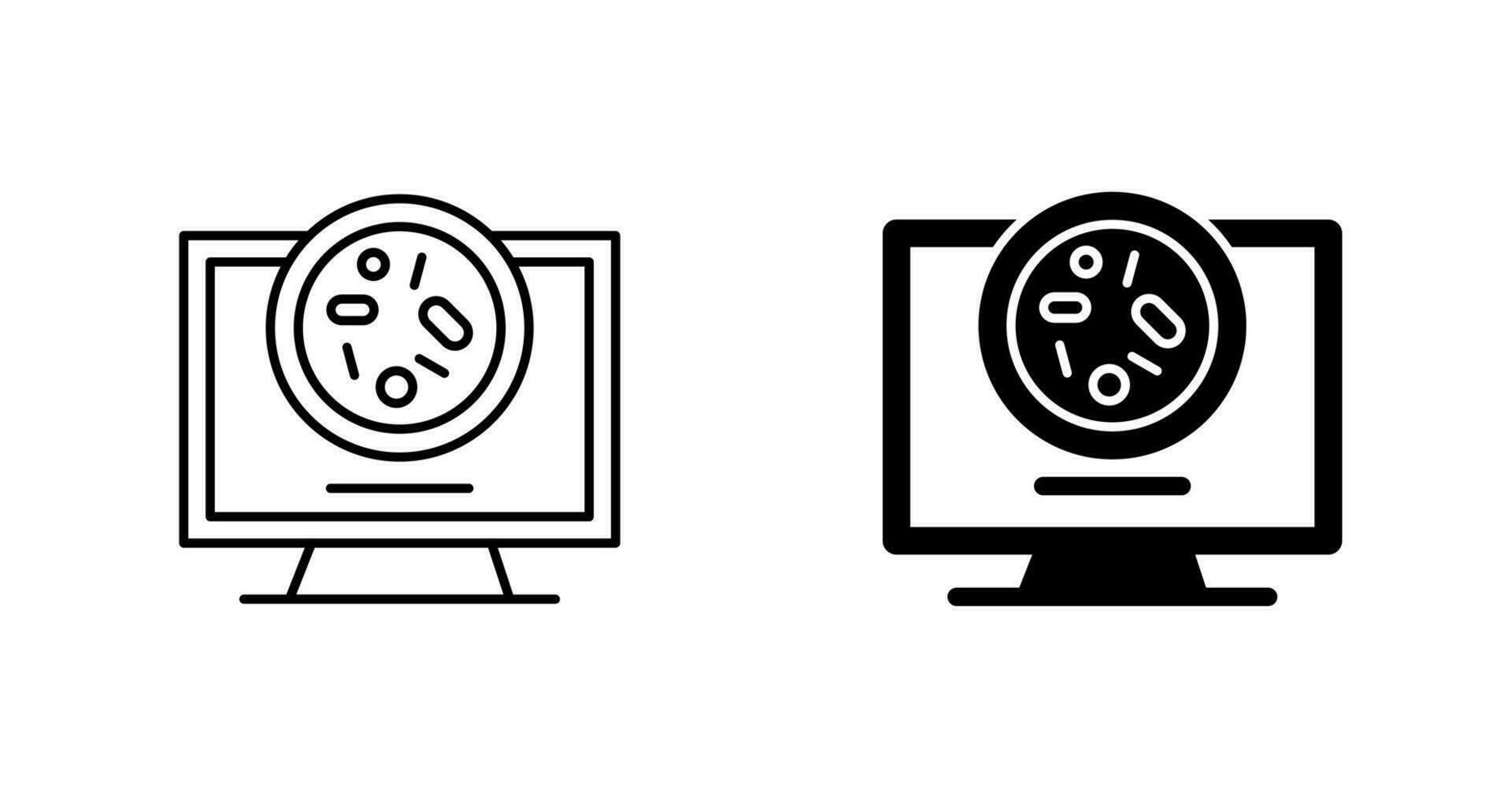 Petri Dish Vector Icon