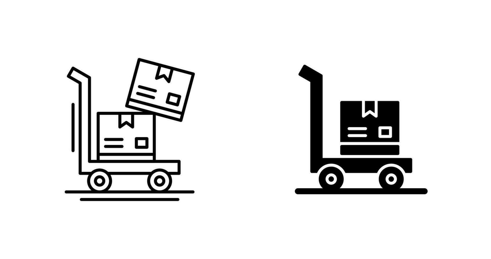 Trolly Vector Icon