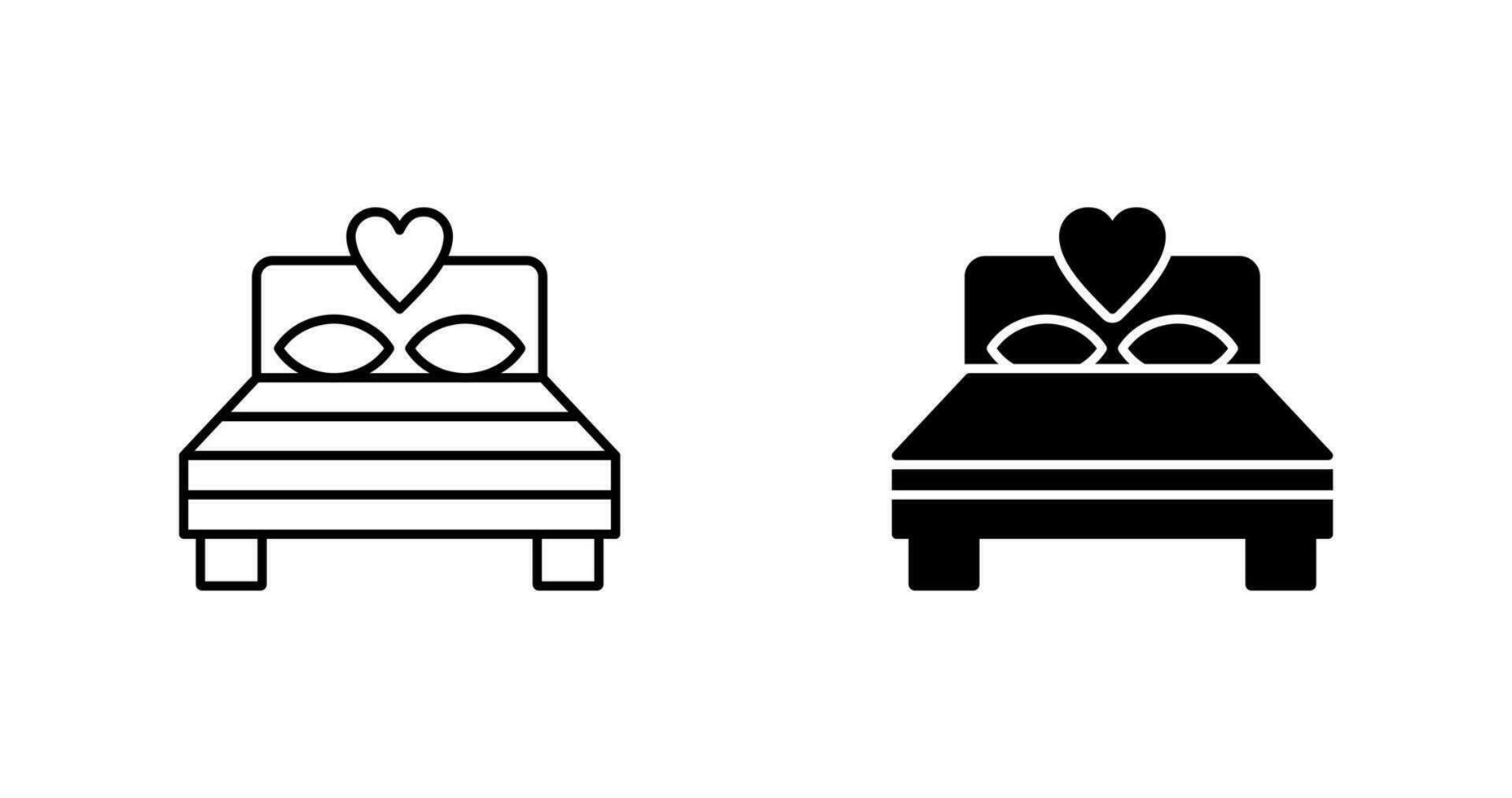 Bedroom Vector Icon