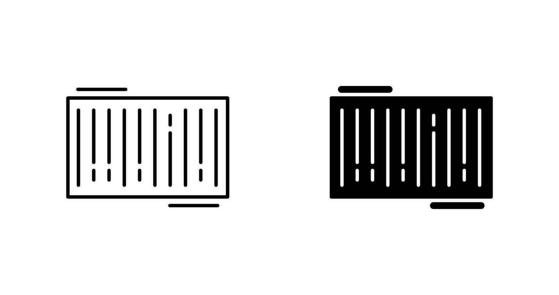 Barcode Vector Icon