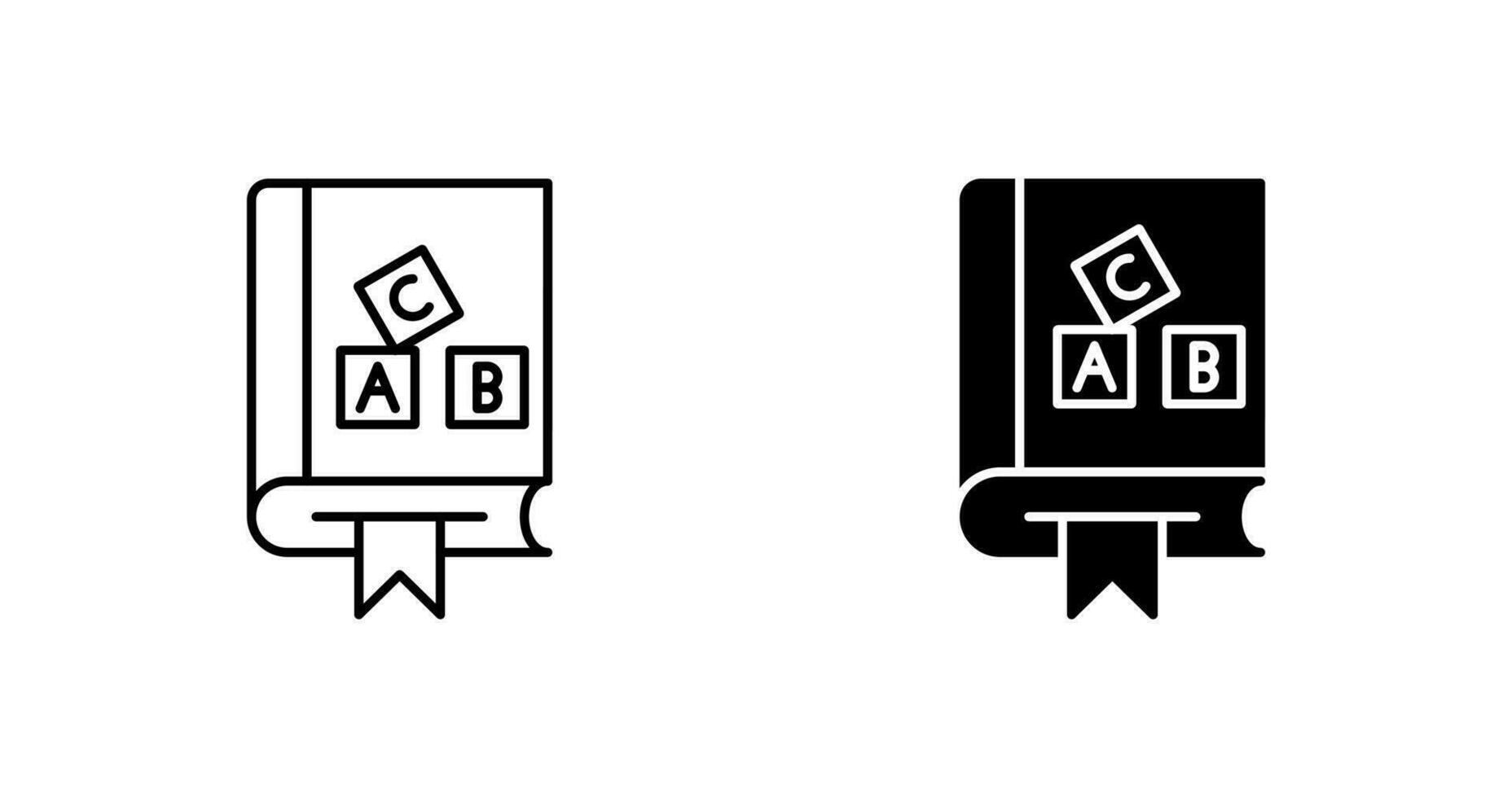 Alphabet Vector Icon
