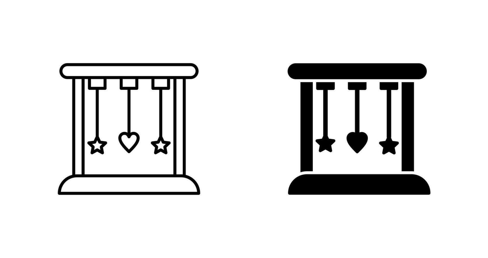 Cradle Vector Icon