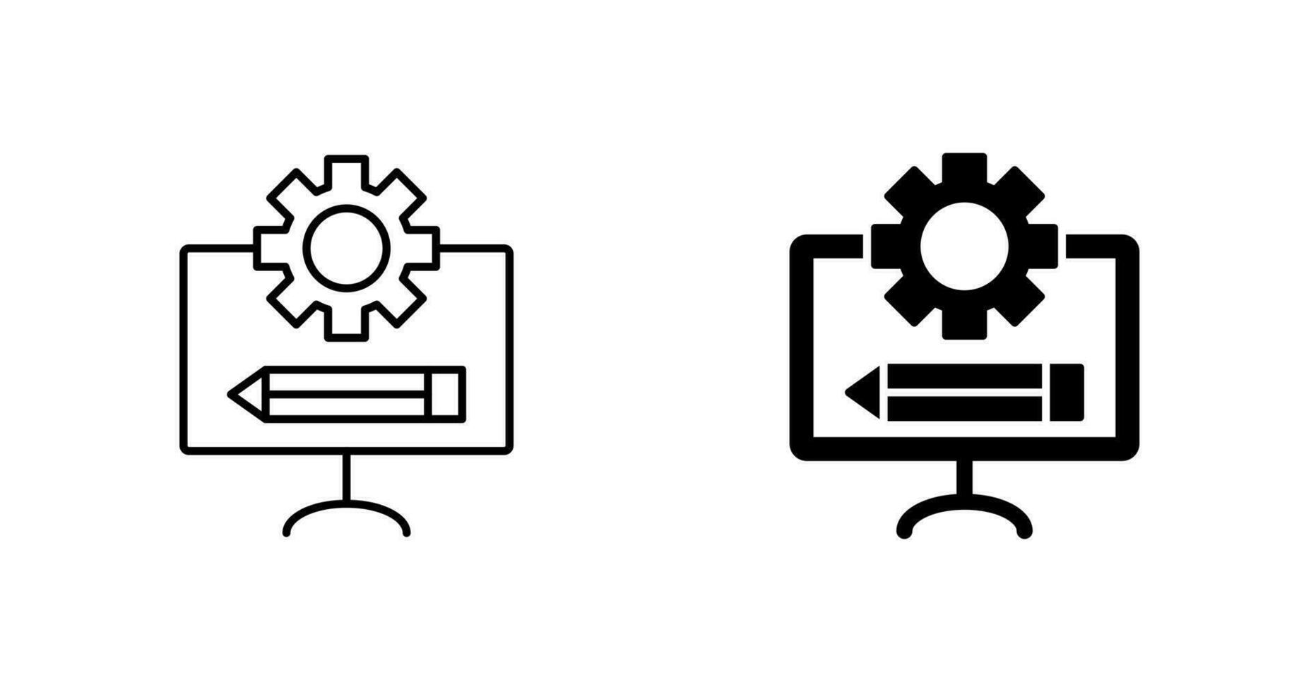 Blueprint Vector Icon
