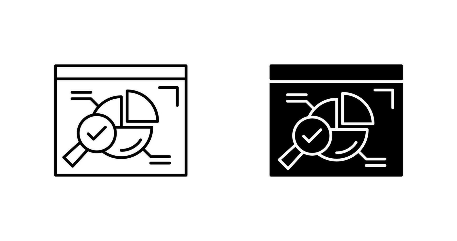Research Vector Icon
