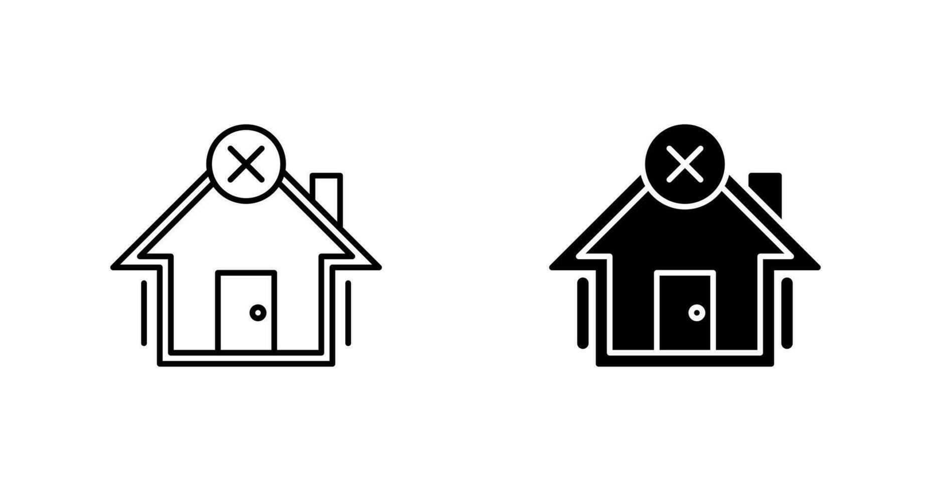 Non Verify Vector Icon