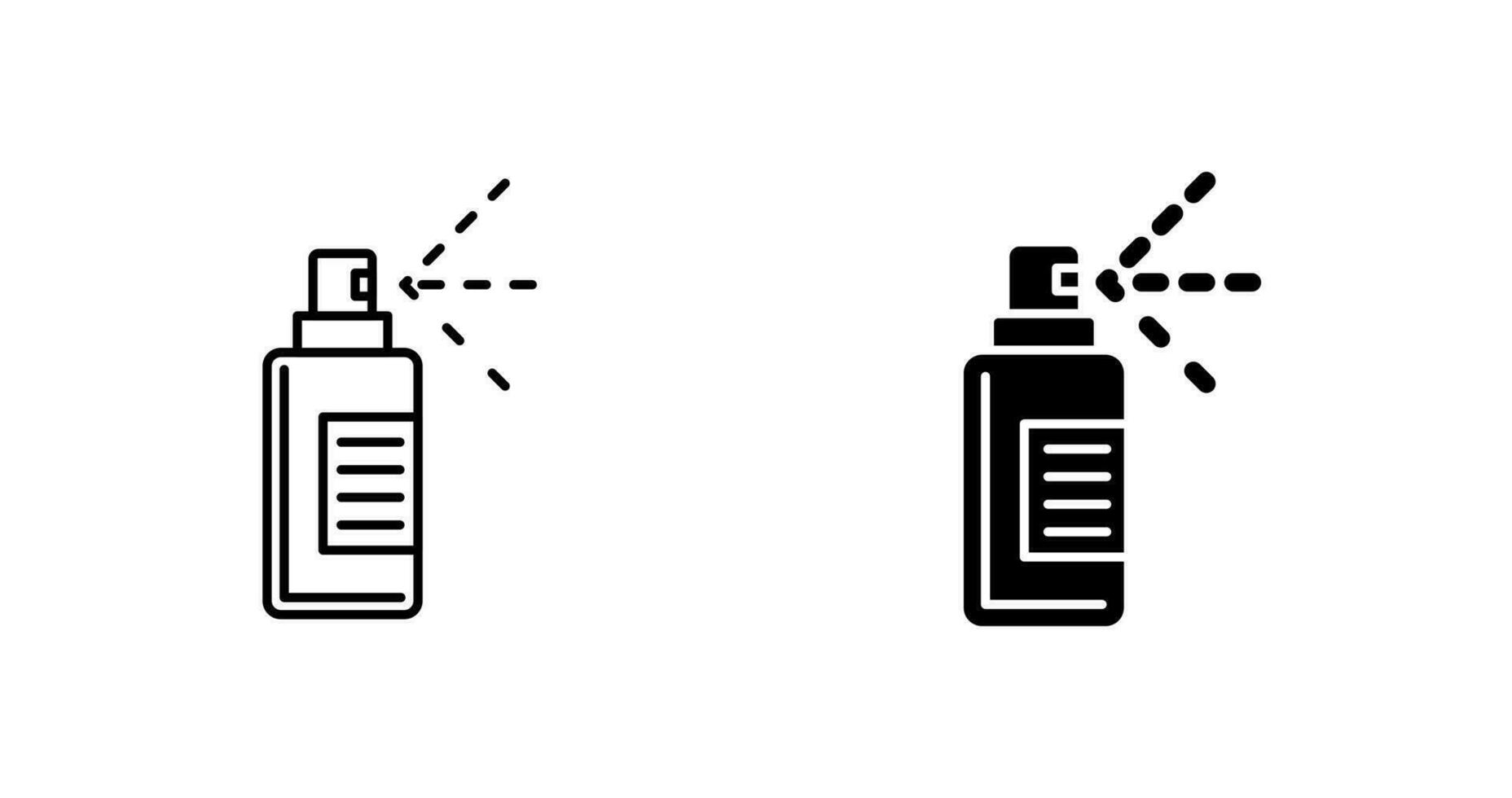 Hand Sanitizer Vector Icon