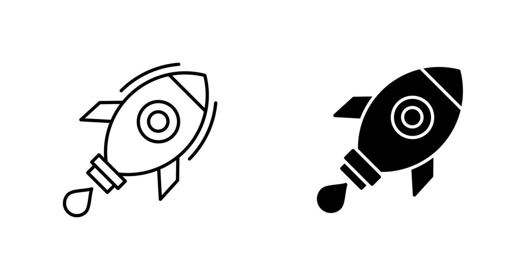 Rocket Vector Icon