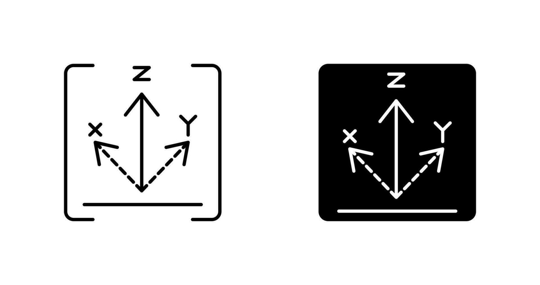 Axis Vector Icon