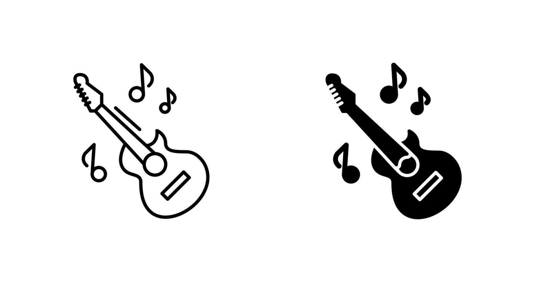 Guitar Vector Icon