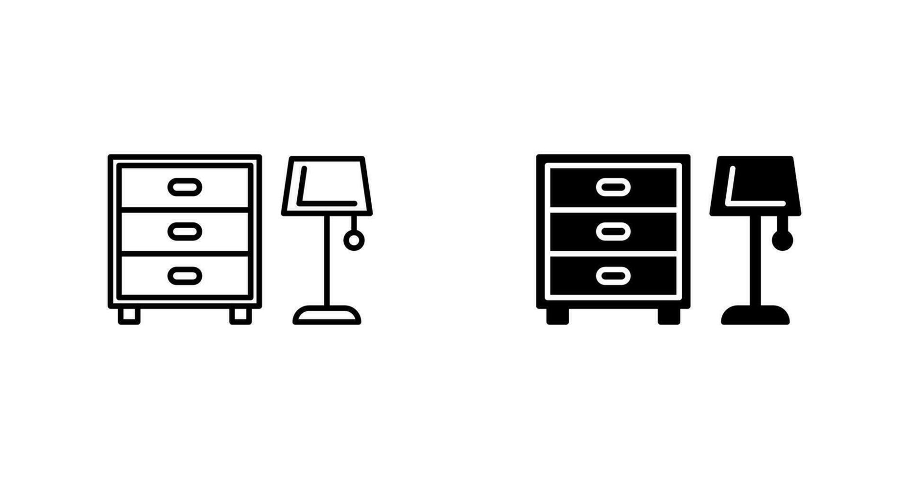 Drawers Vector Icon