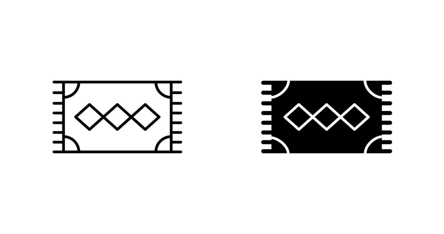 Rug Vector Icon