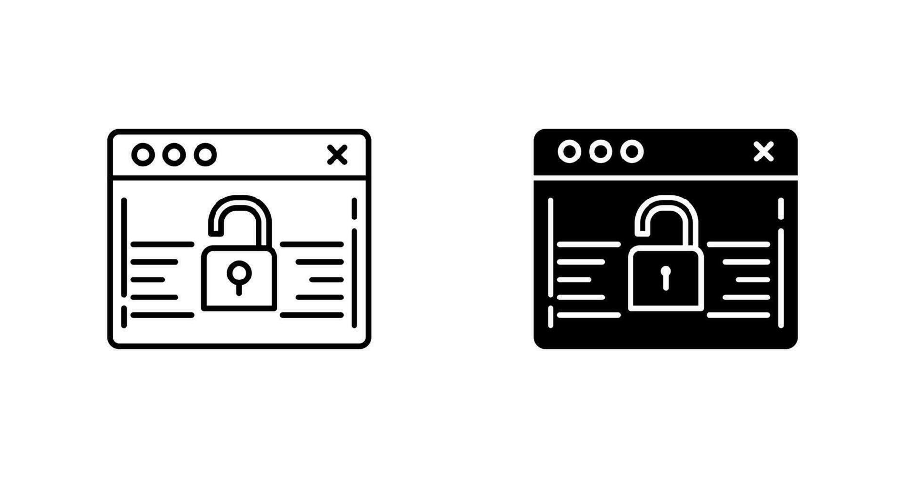 Password Vector Icon