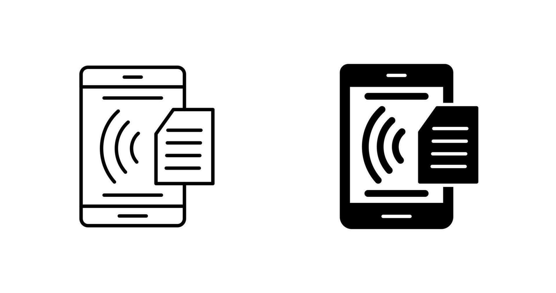 Smart Phone Vector Icon