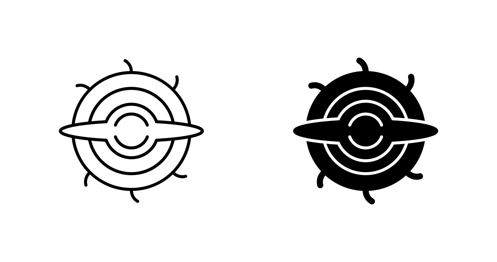 Black Hole Vector Icon 24412319 Vector Art at Vecteezy