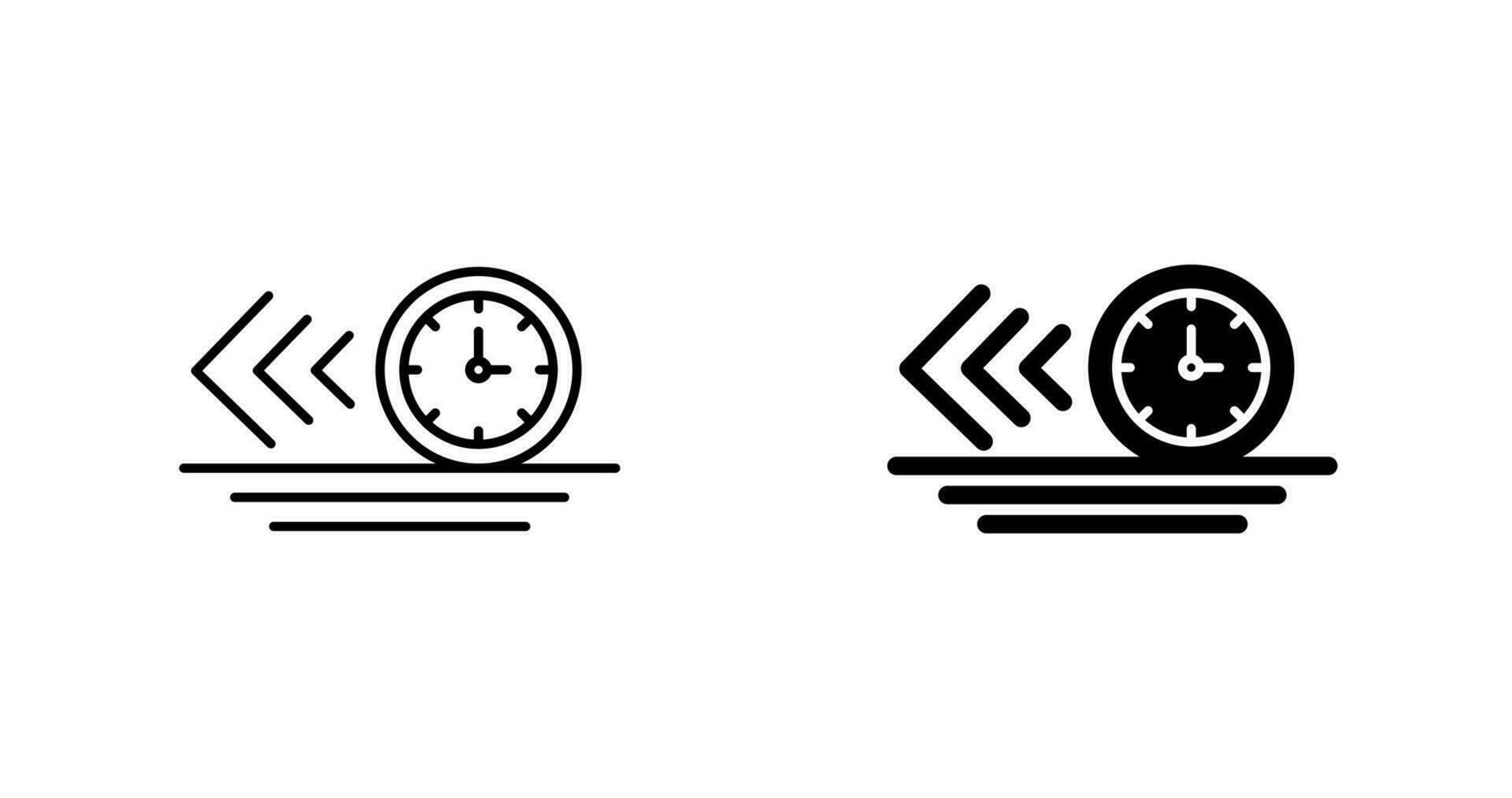 Time Management Vector Icon