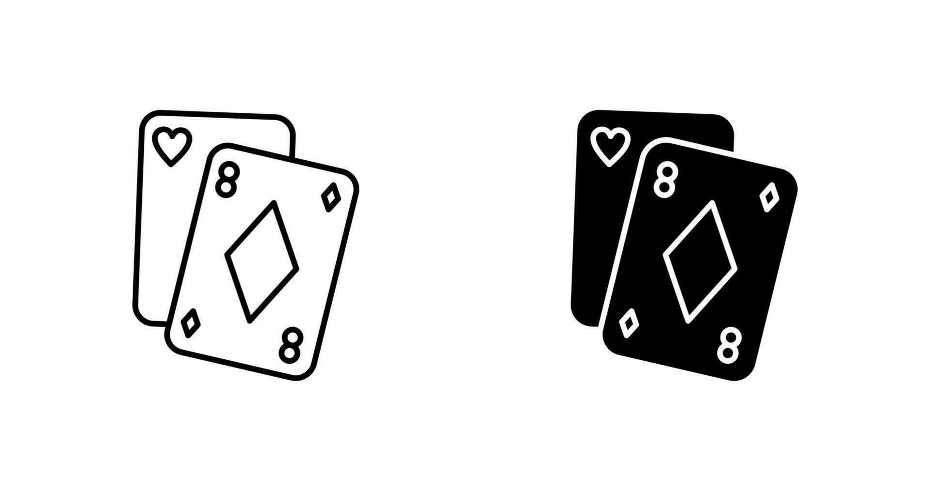 Poker Vector Icon